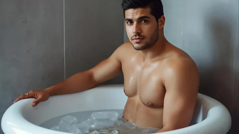 How long to wait to shower after an ice bath