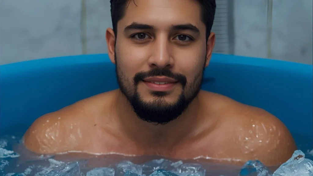 How long to wait to shower after an ice bath