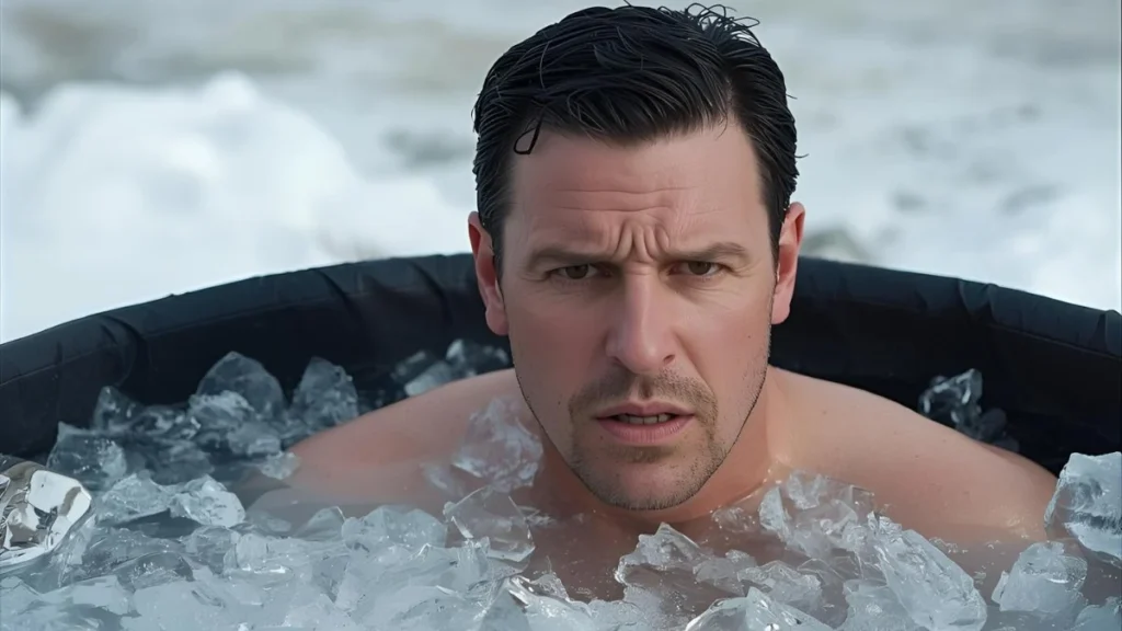 How many calories does an ice bath burn