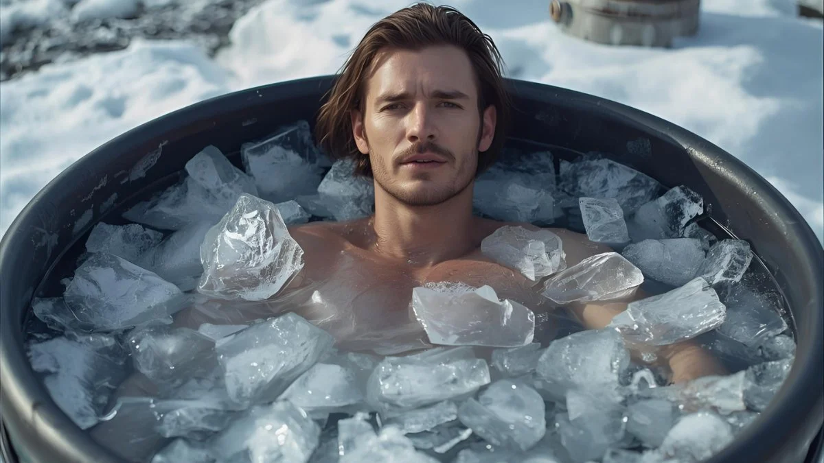 How many calories does an ice bath burn