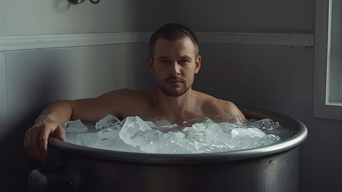 How to do an ice bath at home