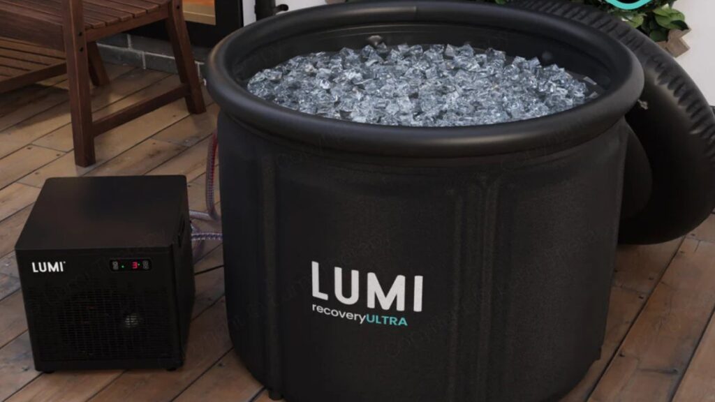 How to keep ice bath cold in summer