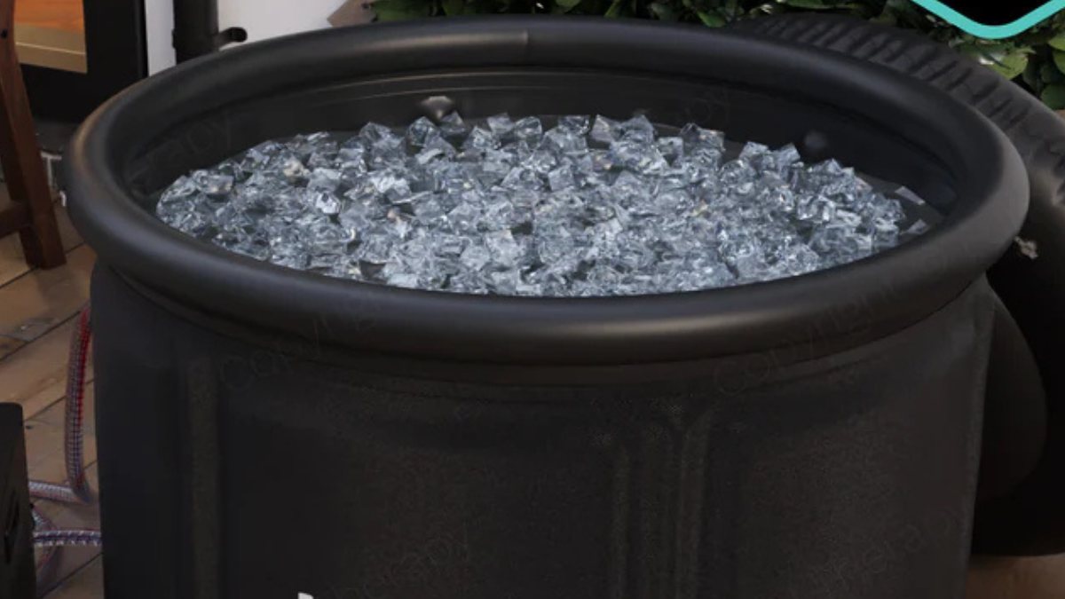 How to keep ice bath cold in summer