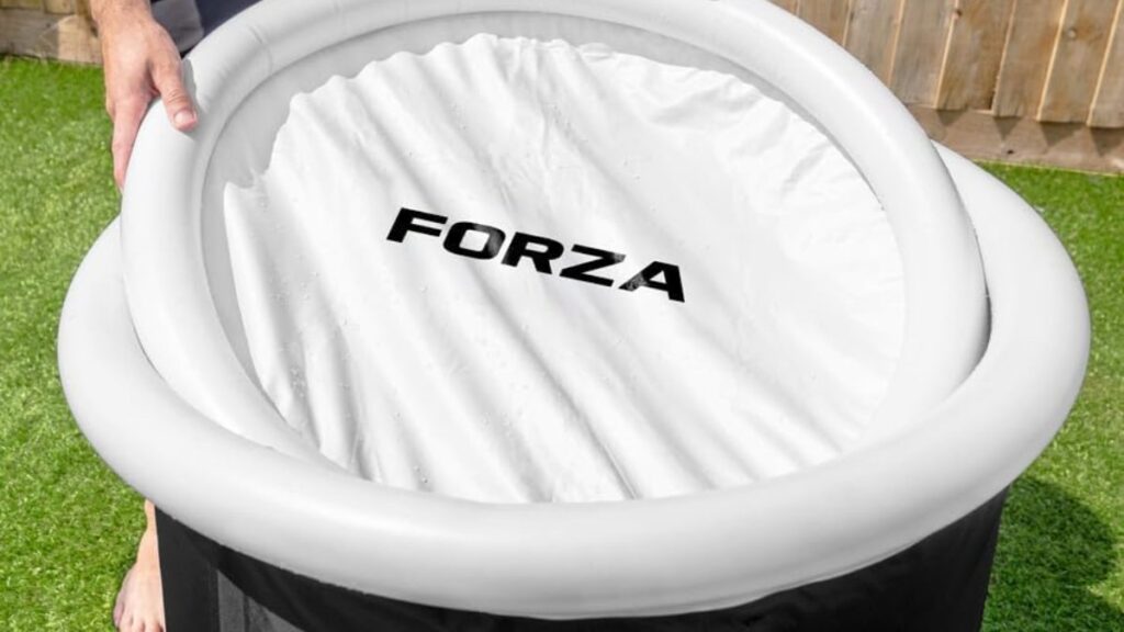 Ice bath timing for best results