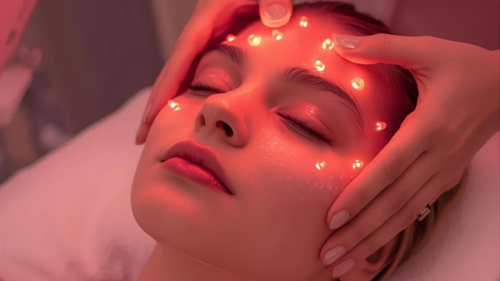 Signs your red light therapy is long