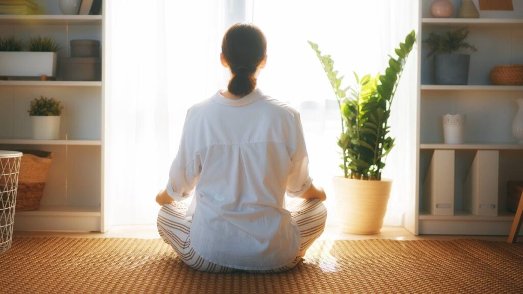 What to think about when meditating