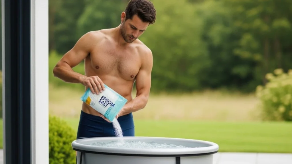 How To Safely Use Epsom Salt In Ice Bath