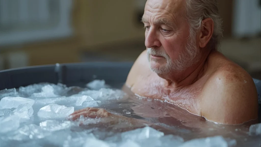 How to use ice baths for arthritis