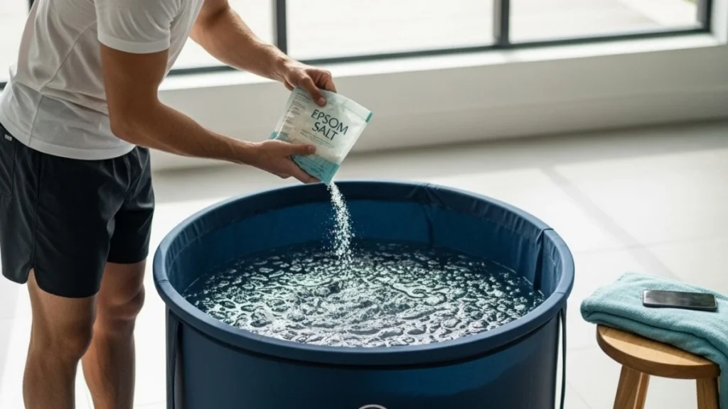 Ice Baths And Epsom Salt In Recovery