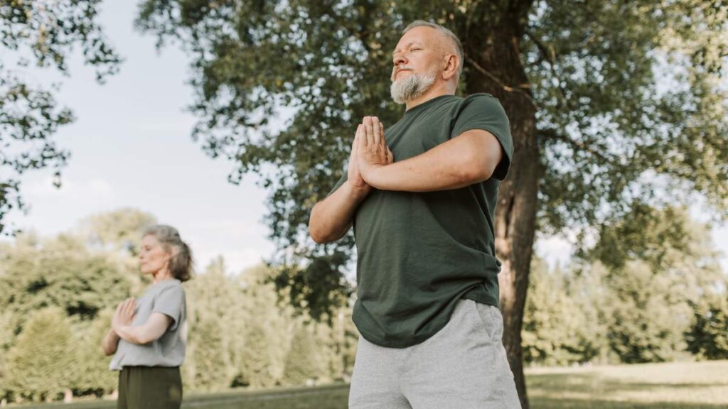 Meditating for arthritis pain