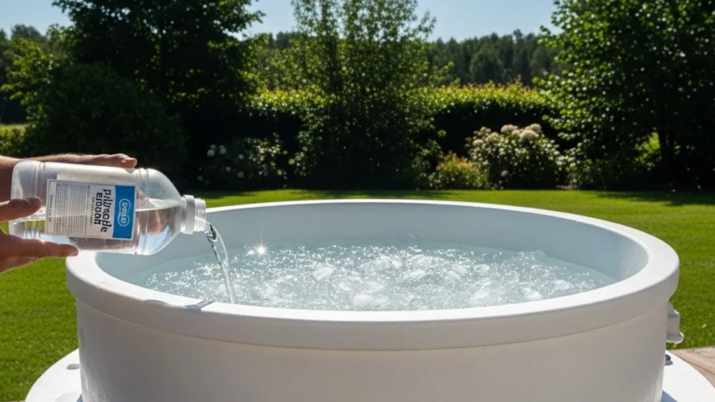 Risks When Adding Hydrogen Peroxide To Ice Bath