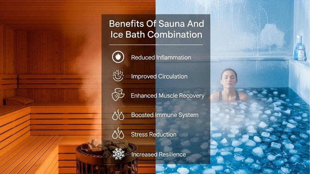 Should You Ice Bath Or Sauna First? The Right Order! - Simply Zen Living