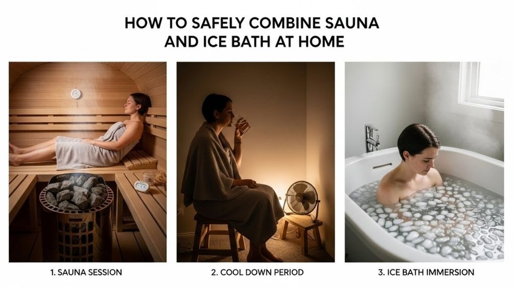 Should You Ice Bath Or Sauna First? The Right Order! - Simply Zen Living