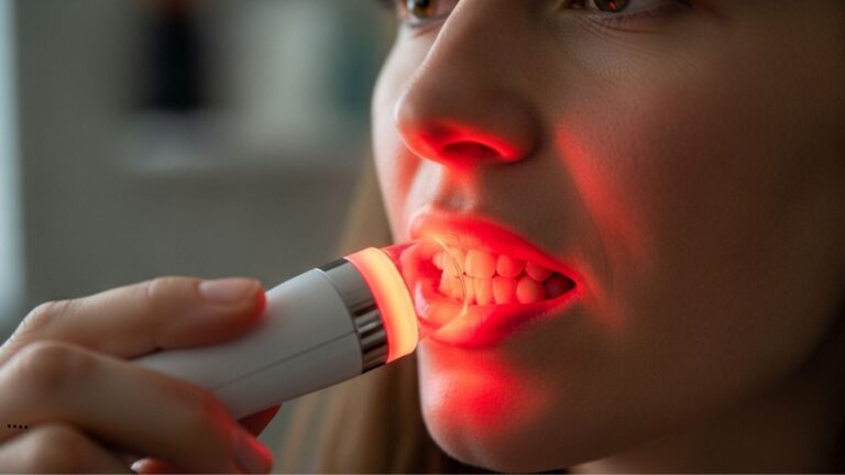 Can Red Light Therapy Regrow Gums or Support Healing