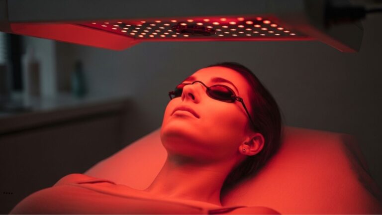 Does Red Light Therapy Tighten Skin The Science Behind!