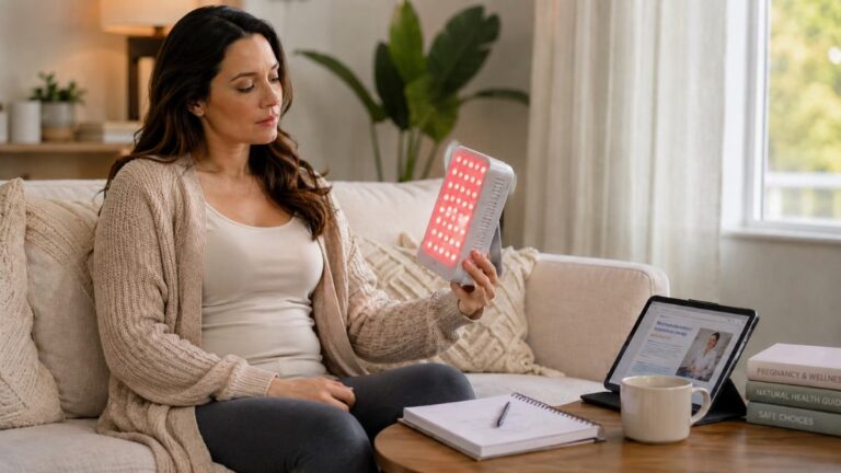 is red light therapy safe during pregnancy