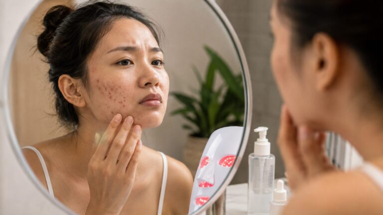 Can Red Light Therapy Cause Breakouts