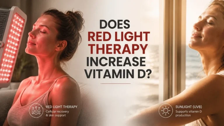 Does Red Light Therapy Increase Vitamin D