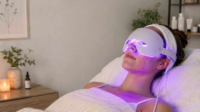 What Does Purple Light Therapy Do