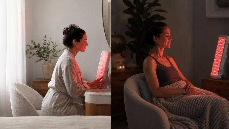 can you do red light therapy twice a day